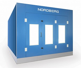 Окрасочно сушильная камера Nordberg Standart