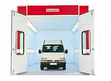 Покрасочная камера ColorTech СТ 7000МВ-Storm